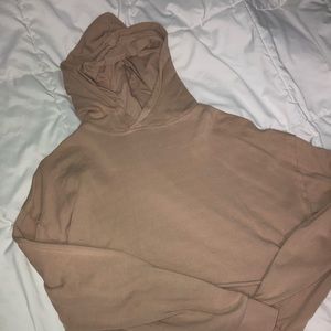 Tan Hoodie